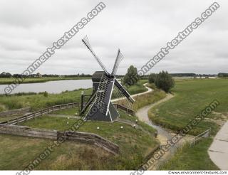 building windmill wood 0001